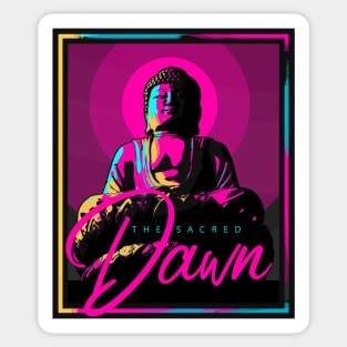  Buddha Art SACRED DAWN Sticker